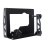 Flip Planer Stand-Electric Inverted Bracket, Woodworking Planing Support Practical Household Mount Tool Rack 3