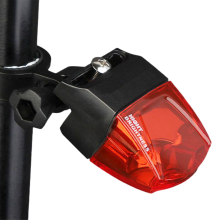 Fietslicht Inductie Achterlicht Fietswaarschuwingslamp Magnetische Stroomgenerator Achterlicht Zelfaangedreven Waarschuwing