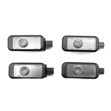 luces LED de proyección para puerta con anillo para A3, A4, A5, Q3, Q2, Q5, A6, A7, S3, S4, S5, S6, S7, 8YG 947 415, 8YG947415, 8YG947416A