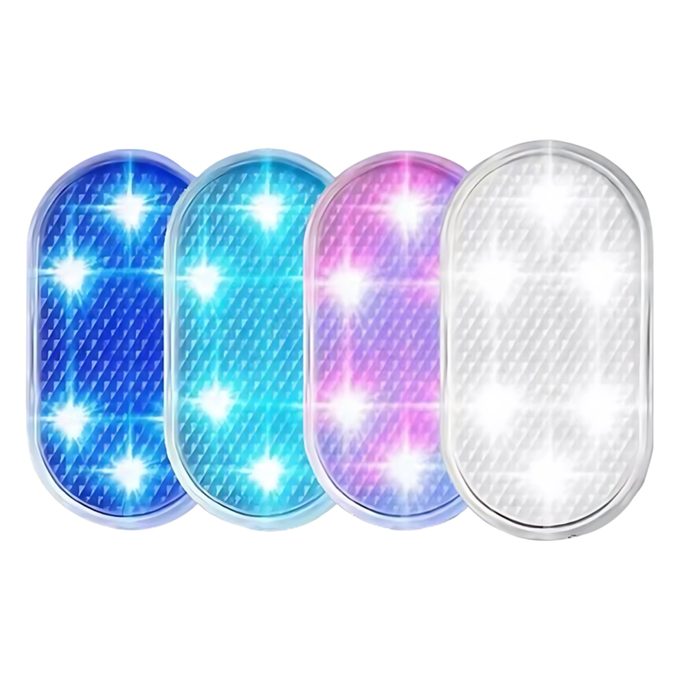 Led Lamp For Scooter Night Riding, Skateboarding Equipment Accessories 4852097286395
