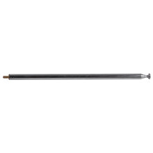 98 cm 38,5" Teleskopowa antena zamienna 7 sekcji do radia FM i telewizora