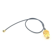 Zestaw 2 kabli antenowych WiFi U.FL Mini PCI do RP-SMA Pigtail