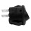 2x On/Off Self Latching Buttons Rocker Switch Toggle for Car Auto Boat black 9