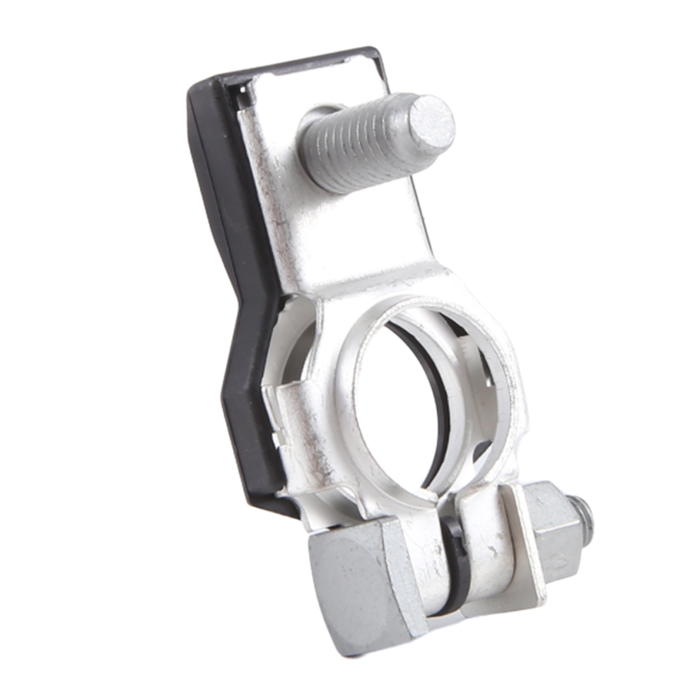 Positive Battery Terminal Assembly Set For :90982-05035 Silver/Black 4852097292884