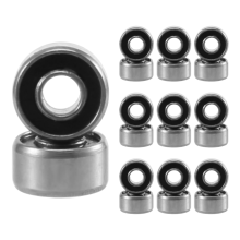 693RS 3mm x 8mm x 4mm doppelt versiegelt Miniatur-Rillenkugellager 20 Stück