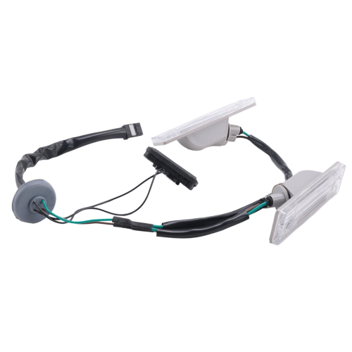 Rear Back License Plate Light With Trunk Switch Button For Cruze Number 1