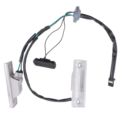 Rear Back License Plate Light With Trunk Switch Button For Cruze Number 2