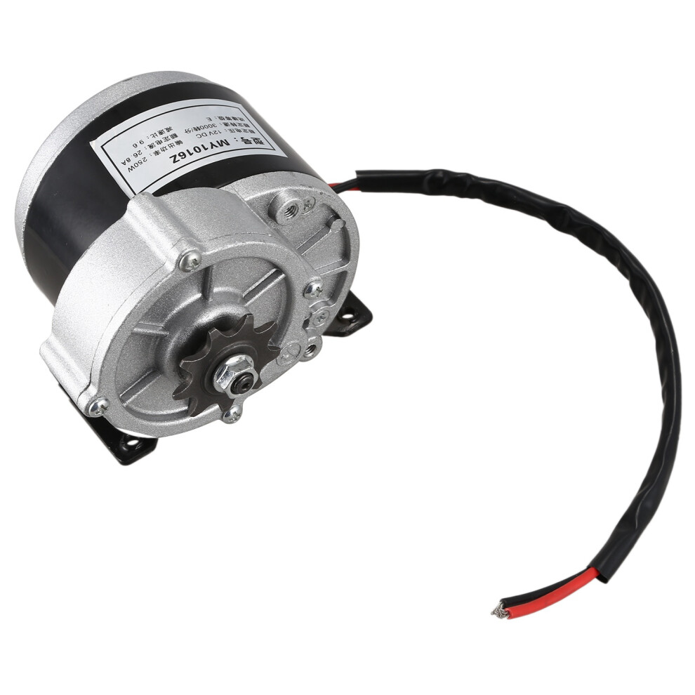 My1016z2 250W 12V Dc Gear Brushed Motor E-Bike Brush Electric Tricycle Bicycle Ebike Parts 4852097291436