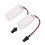 2 luci targa a LED 18 SMD senza errori per Explorer Escape Fusion 3