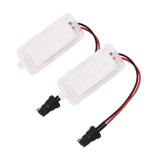 2 luci targa a LED 18 SMD senza errori per Explorer Escape Fusion 2