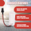 2 luci targa a LED 18 SMD senza errori per Explorer Escape Fusion 8