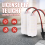 2 luci targa a LED 18 SMD senza errori per Explorer Escape Fusion 5