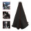 Universal Auto Manuelle Schaltknauf Boot Staub-Abdeckung Gamasche Abdeckung Shifter 5