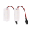 2 luci targa a LED 18 SMD senza errori per Explorer Escape Fusion 2
