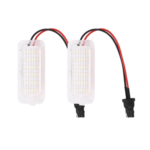 2 luci targa a LED 18 SMD senza errori per Explorer Escape Fusion 1