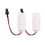 2 luci targa a LED 18 SMD senza errori per Explorer Escape Fusion 4