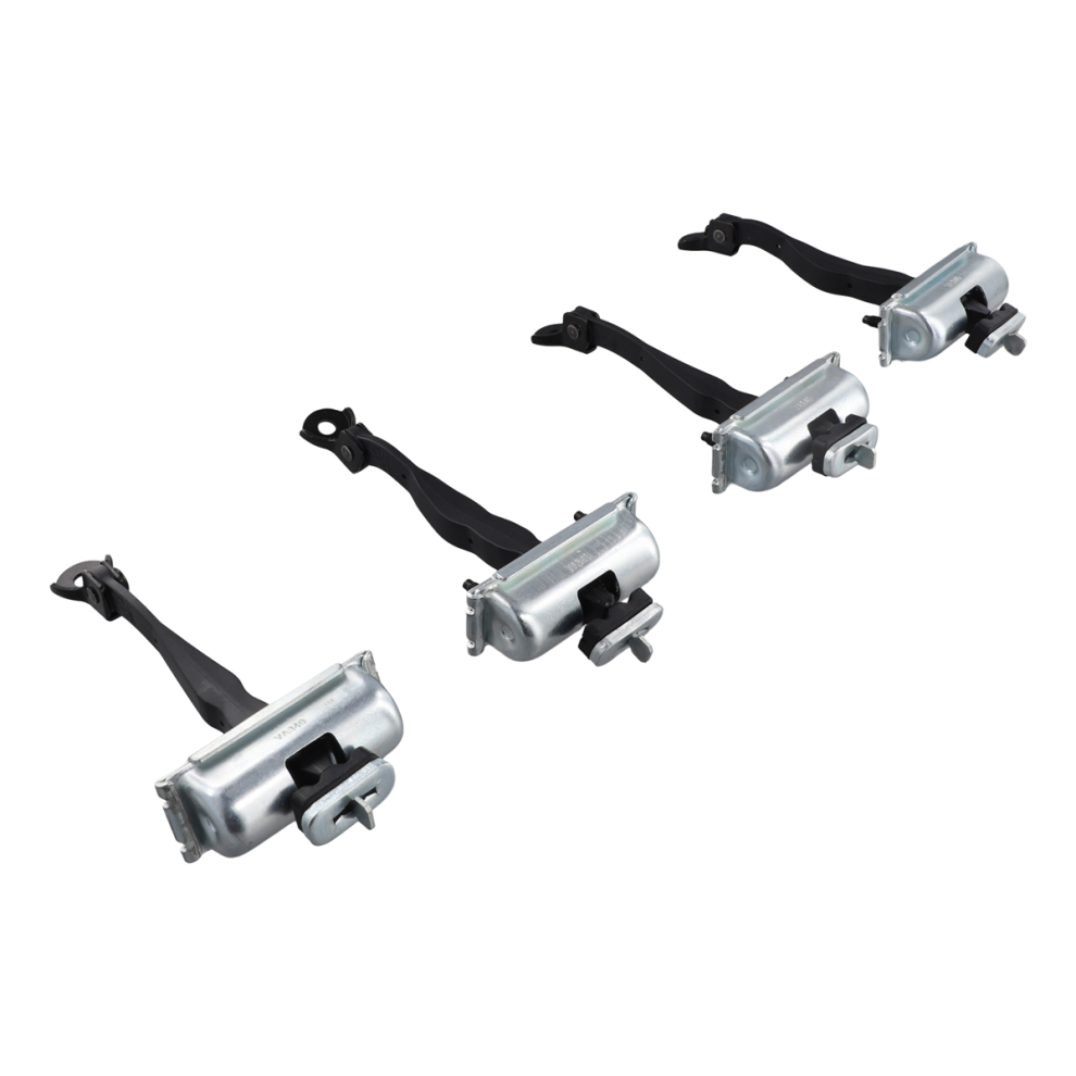 1Set/4Pcs Front +Rear Door Check Strap Limit Rod Stop For Explorer/Police 2011-2018 Bb5z-7823552-A Bb5z-7827204-A 4852097295366