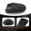 Rubber Clarinet Saxophone Mouthpiece Cap Protect Delicate Tip Black 8