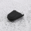 Rubber Clarinet Saxophone Mouthpiece Cap Protect Delicate Tip Black 10