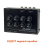 Preamp EQ207 7 Band Equalizers Sound Modifiers DC12V Power Input Audio Mixer EU Plug 5