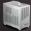 Case Micro-ITX per PC SKTC A17 SGCC Supporto per computer Mini Nero 4