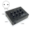 Preamp EQ207 7 Band Equalizers Sound Modifiers DC12V Power Input Audio Mixer EU Plug 3