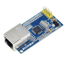 Wymiana modułu sieciowego Ethernet Shield LAN W5100 na W5500 z obsługą mikrokontrolera IP 51/STM32 z interfejsem SPI o pojemności 32 KB