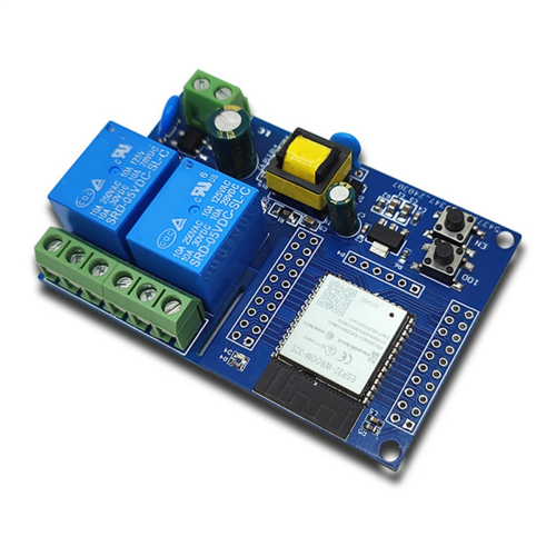 ESP32 Relay Module Dual Channel WiFi Bluetooth ESP32-WROOM Secondary Development Board for 1