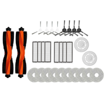Accessories Kit for Robot Vacuum S20+ / S10 Plus /S10+/ B108GL B105 B108CN B113CN Main Side Brush Mop Filter