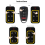 8CH Multi Frequency Garage Door Remote Control 270-868MHZ Copy Automatically Identify Red 6