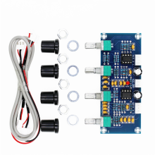 XH-A901 Tone Board Preamp Pre-Amp met Treble Bass Volume-aanpassing Pre-Amp Controller voor Versterker