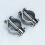Boot Edelstahl Row Lock Side Mount Line Oar Socket Marine Yacht (2 Pro Packung) 4