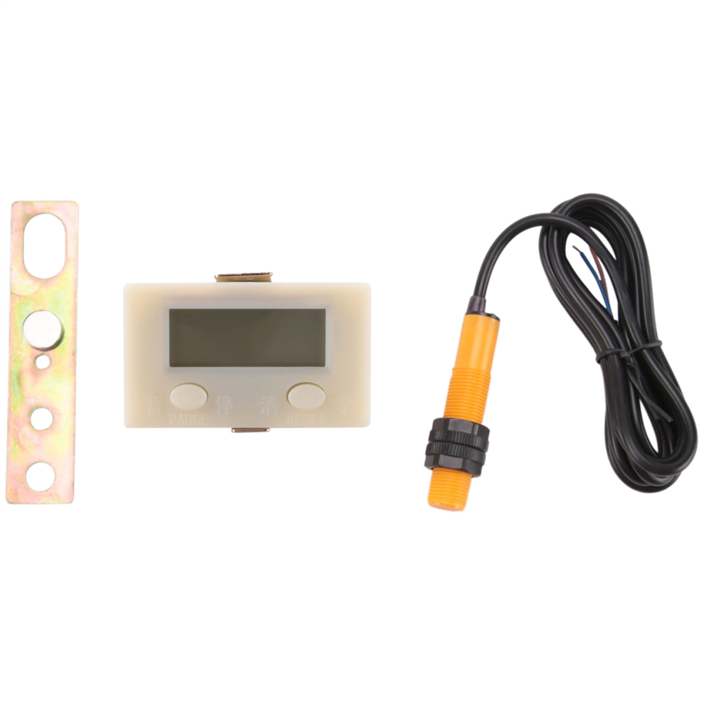0-99999 Lcd Digital Display Electronic Counter Punch Magnetic Induction Proximity Switch Reciprocating Rotary 4852097200865