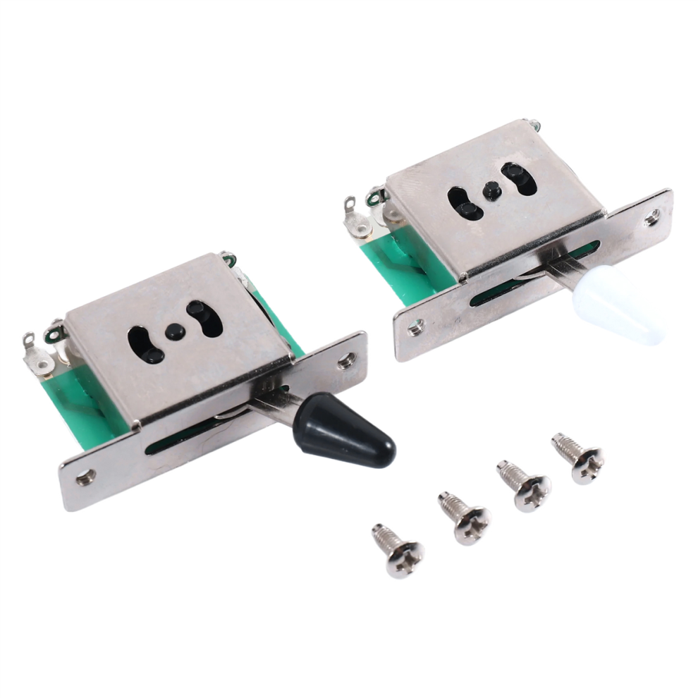 2Pcs 5 Way Pickup Selector Toggle Switch For /Sq Series Electric Guitar Shift Switchs 4852097200582