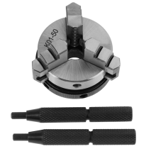 Mandrino per tornio K01 50 Mini utensile per legno a 3 griffe autocentrante