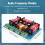 200W Speaker Crossover Double Treble+Midrange+Bass 4 Way Audio Frequency Divider Home Theater 8