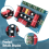 200W Speaker Crossover Double Treble+Midrange+Bass 4 Way Audio Frequency Divider Home Theater 7