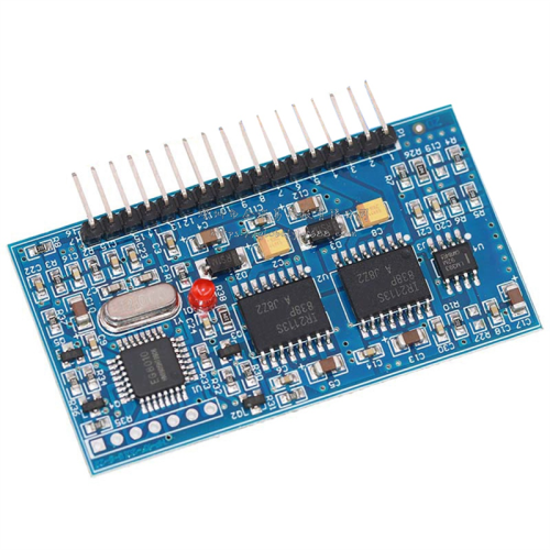 Zuivere sinusomvormer driverboard EGS002 "EG8010+IR2110" modulemontage 2