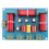 200W Speaker Crossover Double Treble+Midrange+Bass 4 Way Audio Frequency Divider Home Theater 4