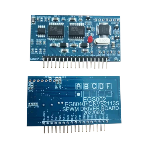 Zuivere sinusomvormer driverboard EGS002 "EG8010+IR2110" modulemontage 1