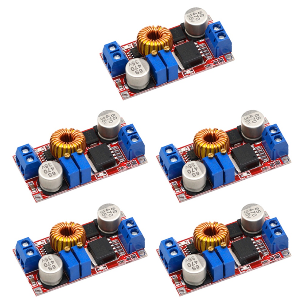 Photos - Other Electrical Equipment 5Pcs 5A DC to CC CV Lithium Battery Charging Board Led Power Converter 5-32V 0.8-30V Charger Module XL4015