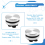 Draagbare compatibele beengeleidingsluidspreker met stereogeluid en Bluetooth-luidspreker (zilver) 8