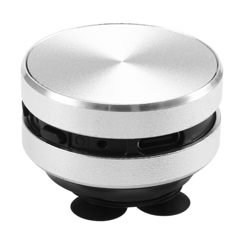 Draagbare compatibele beengeleidingsluidspreker met stereogeluid en Bluetooth-luidspreker (zilver) 2