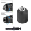 2 Stück handfester Bohrfutter-Set-Adapter, robuster 10-mm-Schnellbohrer mit Hardware-Tools 3
