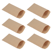 100 Stück braune Kraft-Samenbeutel zur Zucht werden zum Aufbewahren von Samen, Kleinteilen, Münzen, Schmuck usw. verwendet (ca. 6 x 11 cm)