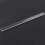Barra estrusa in PMMA trasparente rotonda da 10 mm, 2 pezzi, lunghezza 12" 3