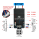 75100 Pro Speed Controller with Aluminum PCB Based on for Electric Skateboard / Scooter Ebike 3