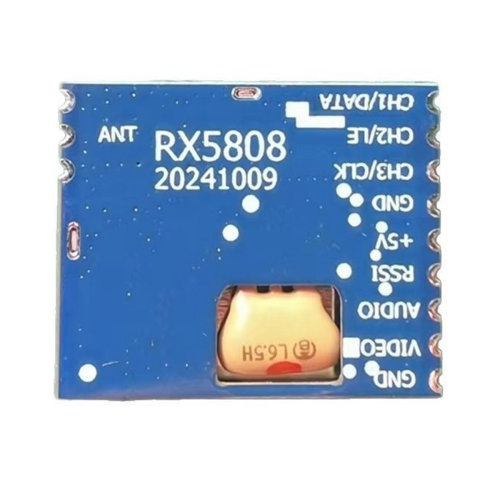 5.8Ghz RX5808 Wireless Audio Video Receiver Module 8CH with SPI Mode
