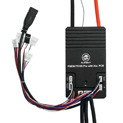 75100 Pro Speed Controller with Aluminum PCB Based on for Electric Skateboard / Scooter Ebike 1