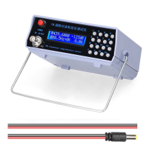 Generador de señal FM, transceptor de modulación de frecuencia, probador y repetidor con alimentación para radio VHF/UHF.